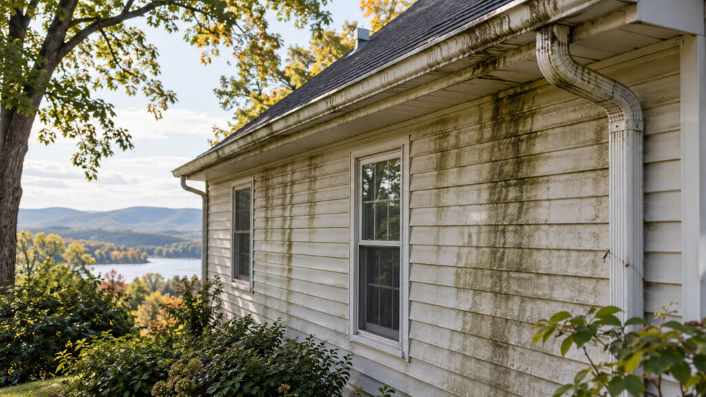Can You Power Wash Old Vinyl Siding Without Causing Damage?