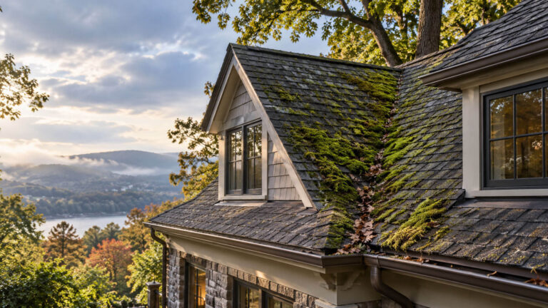 Should You Worry About Moss Growing on Your Roof?