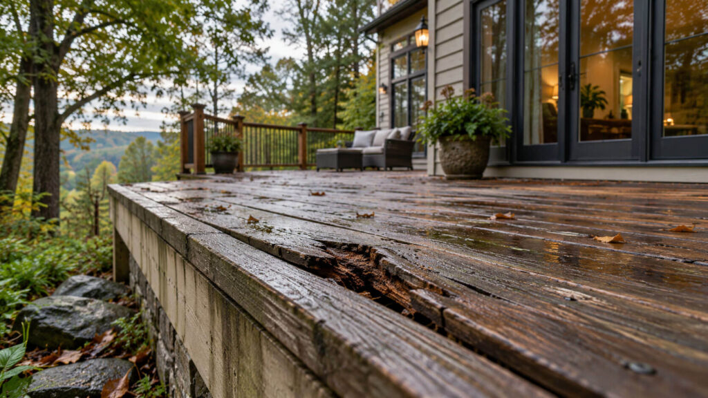 My Deck Boards Feel Soft — Is It a Safety Problem or Just Age?