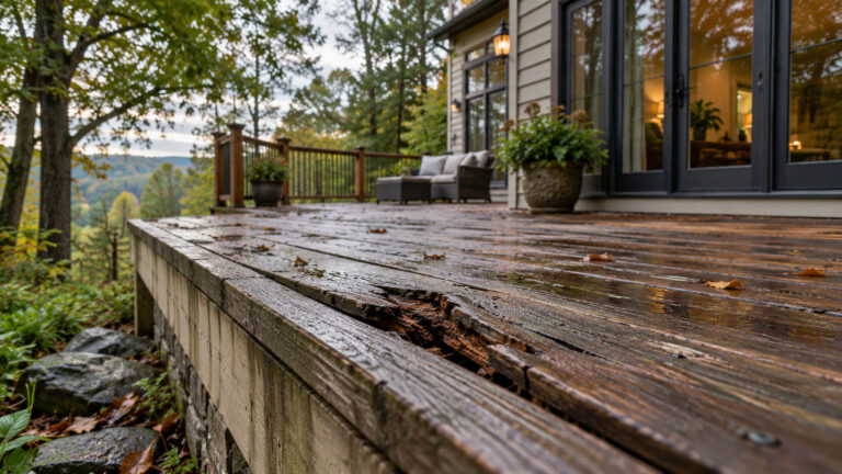 My Deck Boards Feel Soft — Is It a Safety Problem or Just Age?
