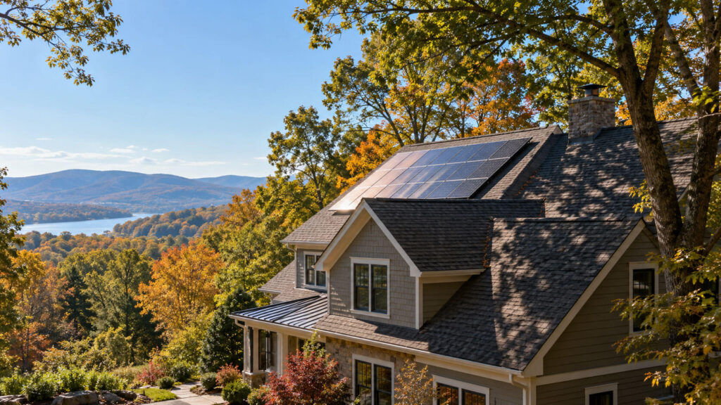 Can Solar Make Sense on a Shaded Hudson Valley Roof?