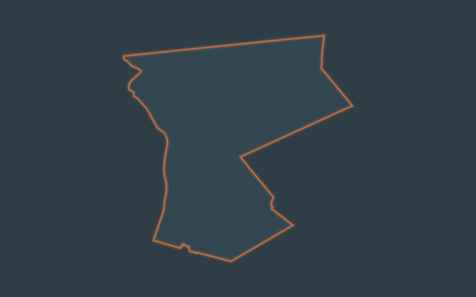 Westchester County map
